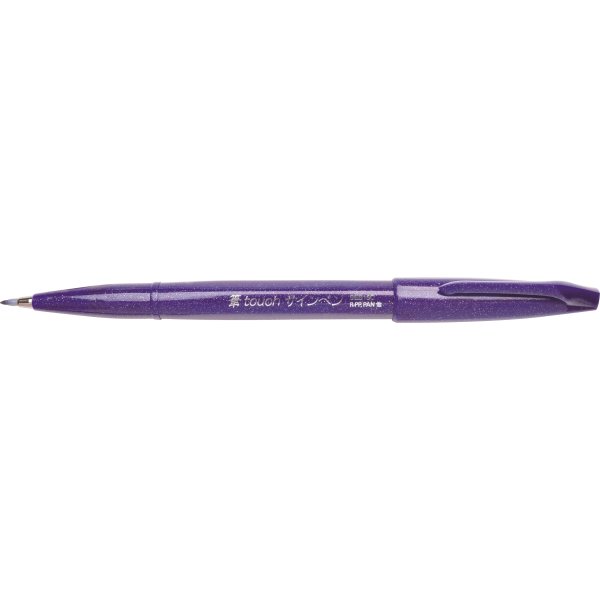Pentel Brush Sign Pen, violet