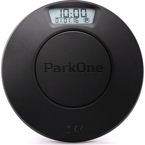 ParkOne 2 P-timer, carbon black	