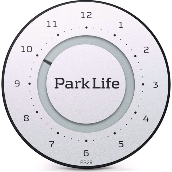 Park Life - parkeringsskive, titanium silver