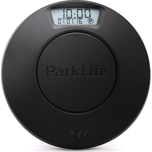 Park Life - parkeringsskive, carbon black