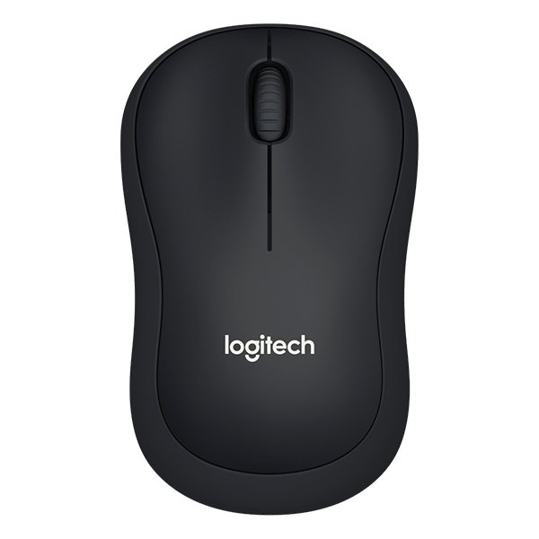 Logitech B220 Silent trådløs mus - Køb online her | Lomax