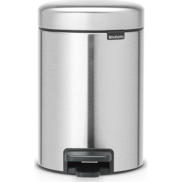 Brabantia NewIcon Pedalspand | 3 L | Mat stål FPP