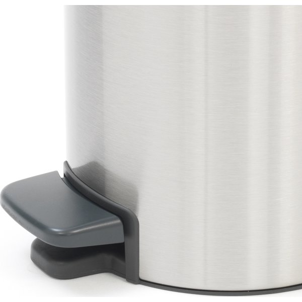 Brabantia NewIcon Pedalspand | 3 L | Mat stål FPP