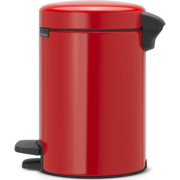 Brabantia Pedalspand 3 L, passion red