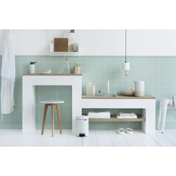 Brabantia NewIcon Pedalspand | 3 L | Hvid