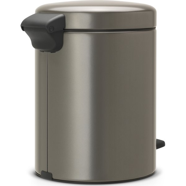 Brabantia NewIcon Pedalspand | 5 L | Platin