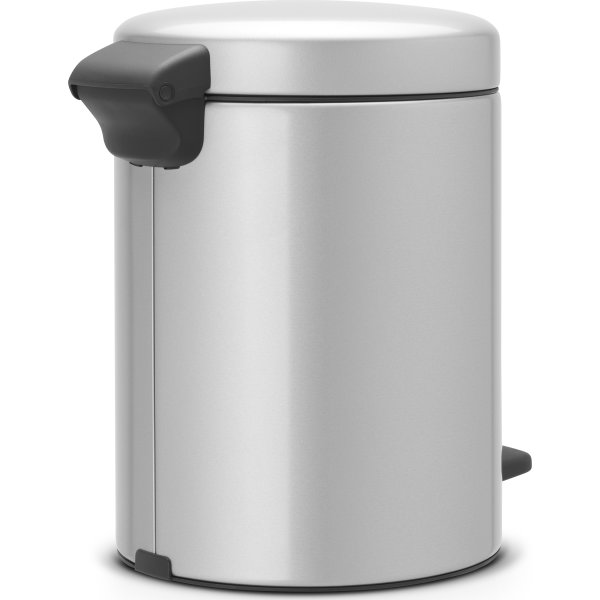 Brabantia Pedalspand, 5 L, metallic grey
