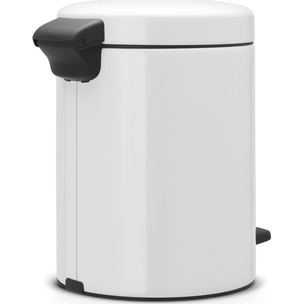 Brabantia NewIcon Pedalspand | 5 L | Hvid