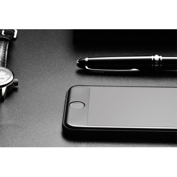 Coolreall 3D skærmbeskyttelse til iPhone 7, sort