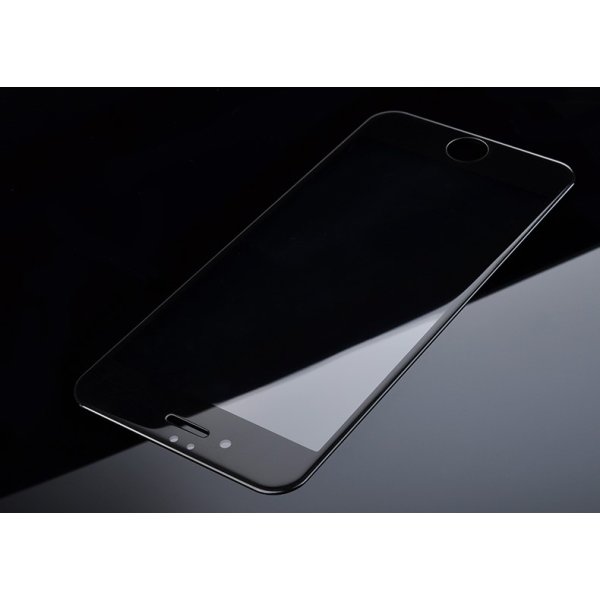 Coolreall 3D skærmbeskyttelse iPhone 7 Plus, hvid