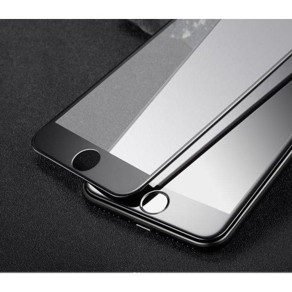 Coolreall 3D skærmbeskyttelse iPhone 7 Plus, hvid