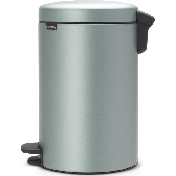 Brabantia Pedalspand, 12 L, metallic mint