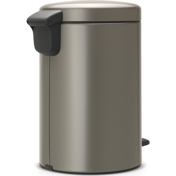 Brabantia NewIcon Pedalspand | 12 L | Platin