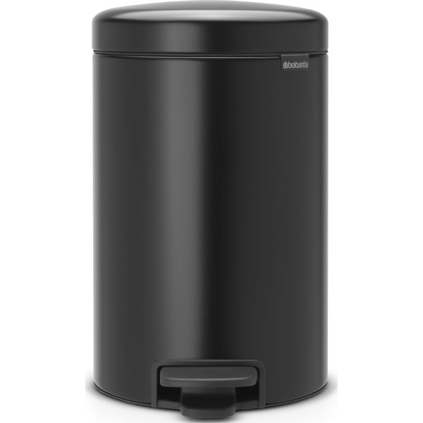 Brabantia NewIcon Pedalspand | 12 L | Mat Sort