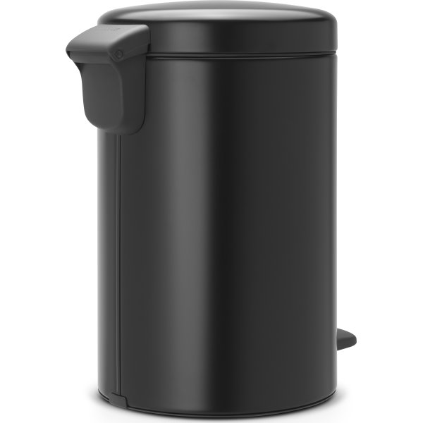 Brabantia NewIcon Pedalspand | 12 L | Mat Sort