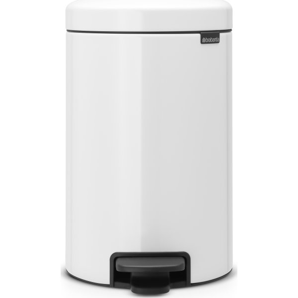 Brabantia NewIcon Pedalspand | 12 L | Hvid