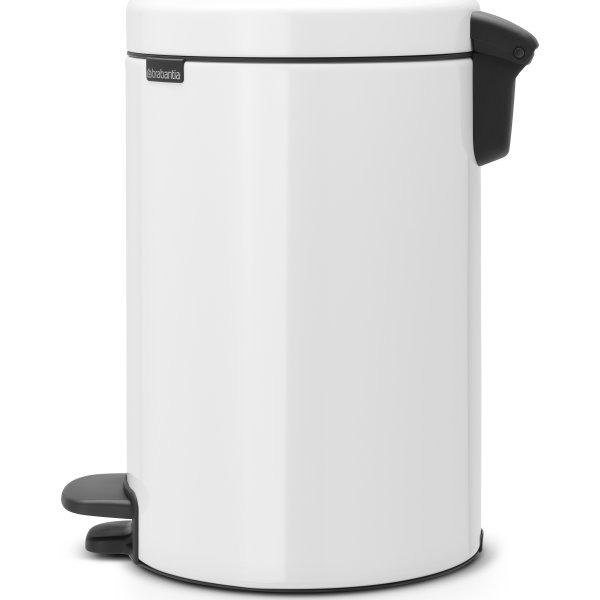 Brabantia NewIcon Pedalspand | 12 L | Hvid