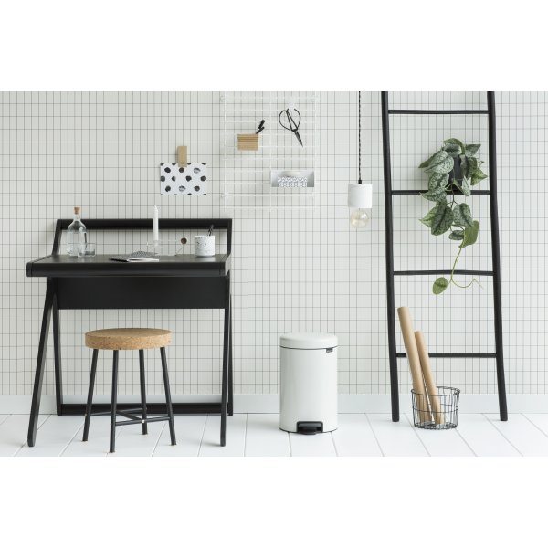 Brabantia NewIcon Pedalspand | 12 L | Hvid