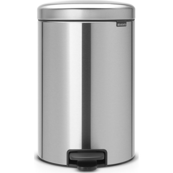 Brabantia NewIcon Pedalspand | 20 L | Mat stål FPP