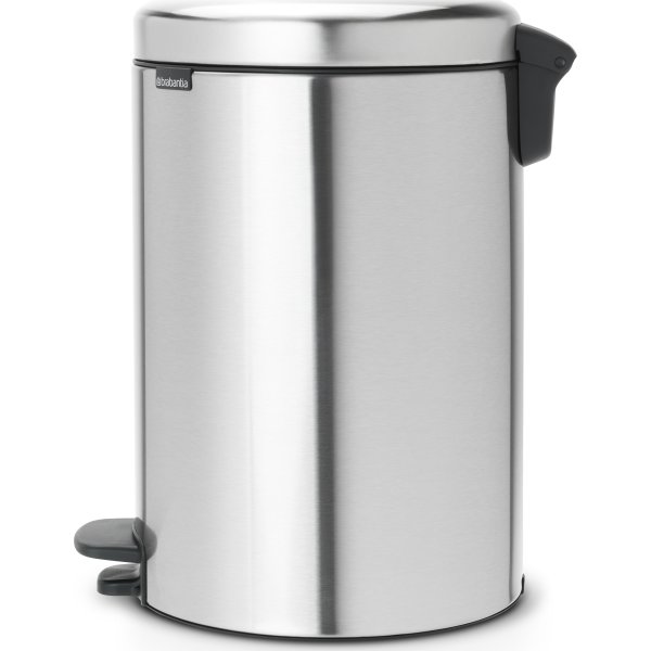 Brabantia NewIcon Pedalspand | 20 L | Mat stål FPP