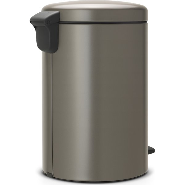 Brabantia NewIcon Pedalspand | 20 L | Platin