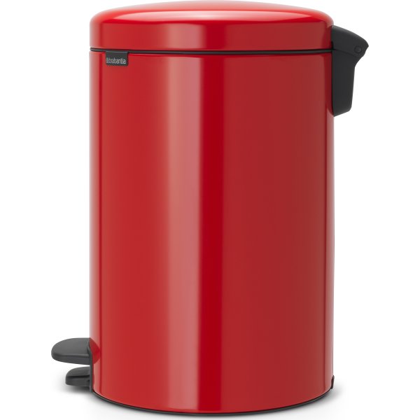 Brabantia Pedalspand, 20 L, passion red