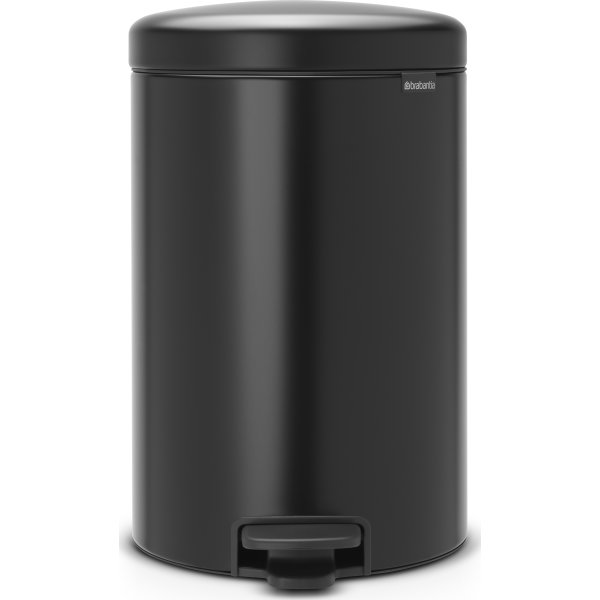Brabantia NewIcon Pedalspand | 20 L | Mat sort