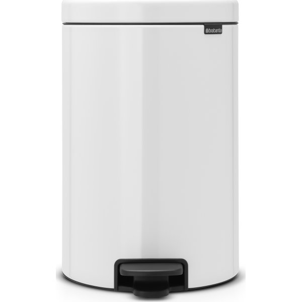 Brabantia NewIcon Pedalspand | 20 L | Hvid