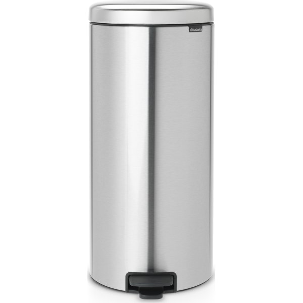 Brabantia NewIcon Pedalspand | 30 L | Mat stål FPP