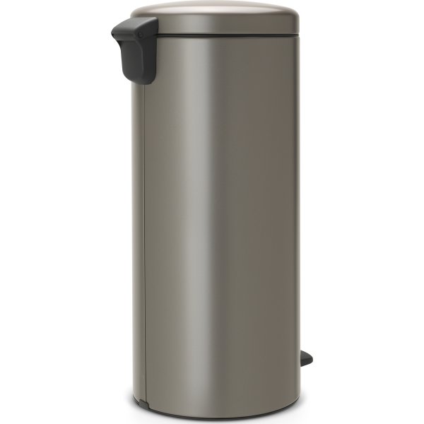 Brabantia NewIcon Pedalspand | 30 L | Platin