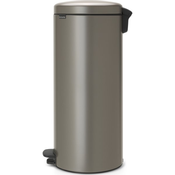 Brabantia NewIcon Pedalspand | 30 L | Platin
