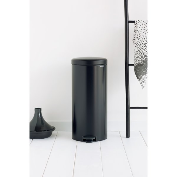 Brabantia NewIcon Pedalspand | 30 L | Mat sort