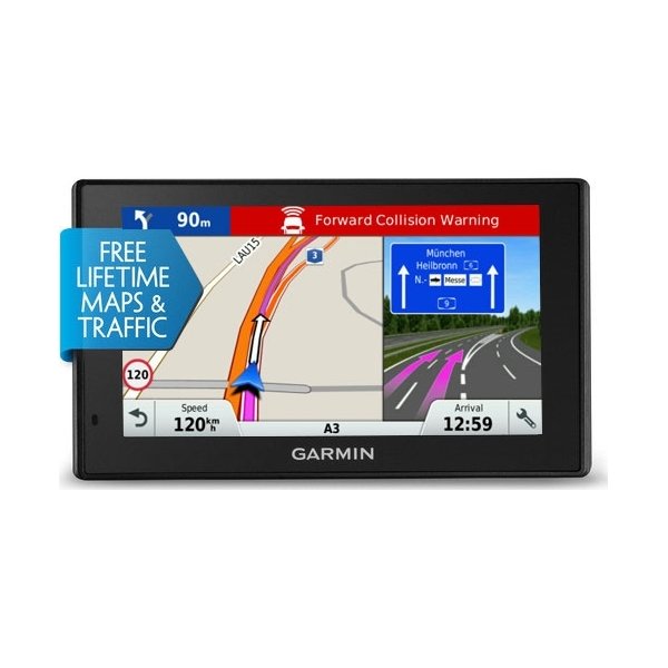 Garmin DriveAssist™ 51 LMT-D gps med europakort