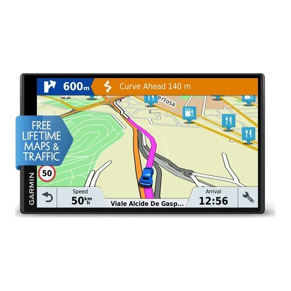 Garmin DriveSmart 61 LMT-S gps, Vesteuropakort