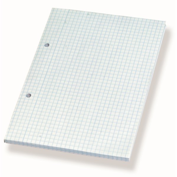 Bantex Blok | A5 | Sidelimet | Hullet | Kvadreret