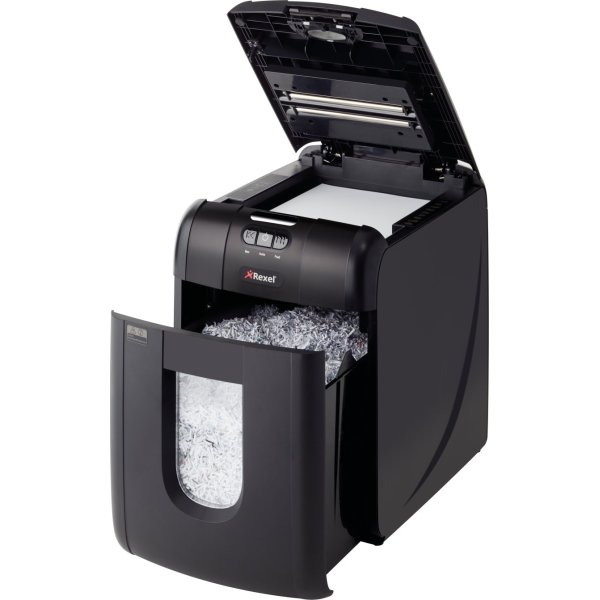 Rexel Auto+ 130M konfetti mikromakulator