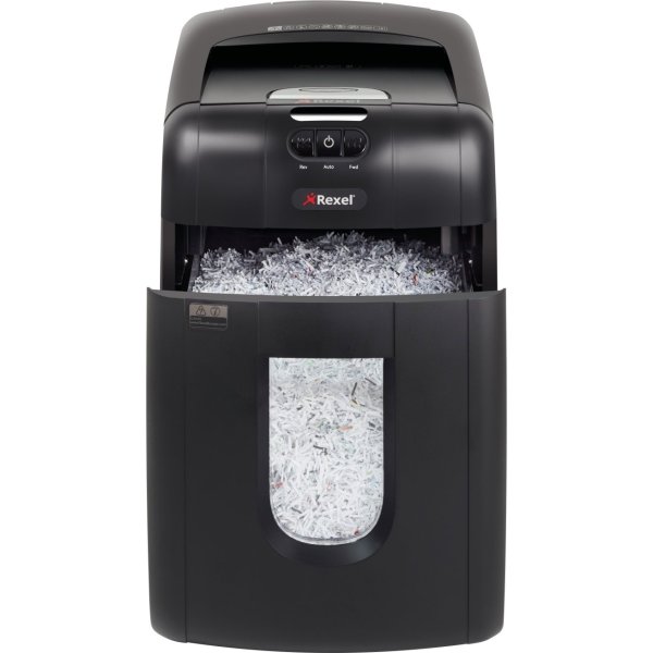 Rexel Auto+ 130M konfetti mikromakulator