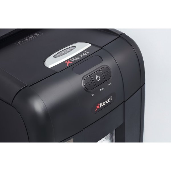 Rexel Auto+ 130M konfetti mikromakulator