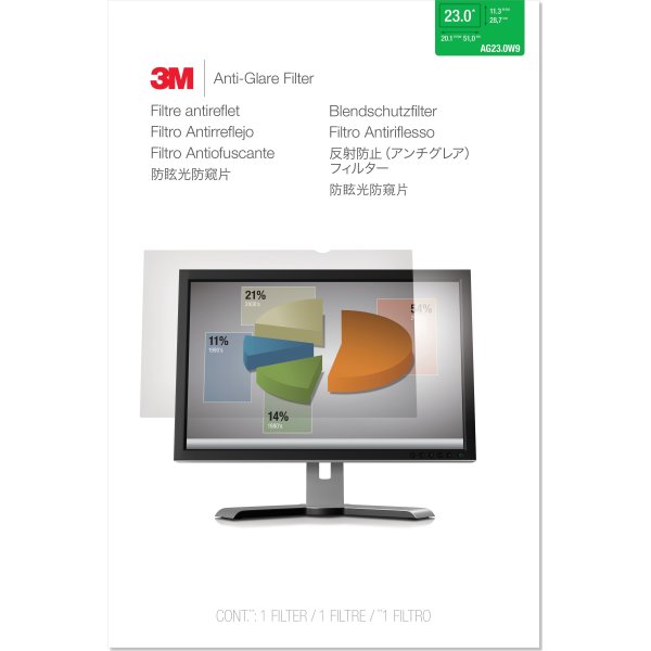 3M AG23.0W9 Skærmfilter