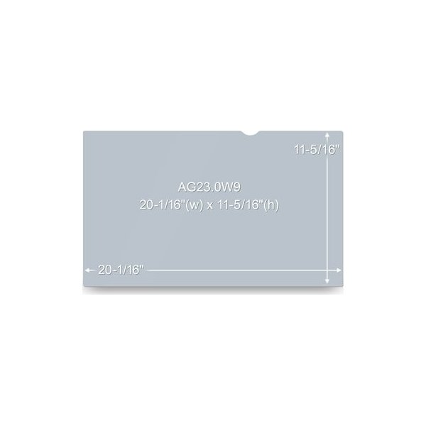 3M AG23.0W9 Skærmfilter