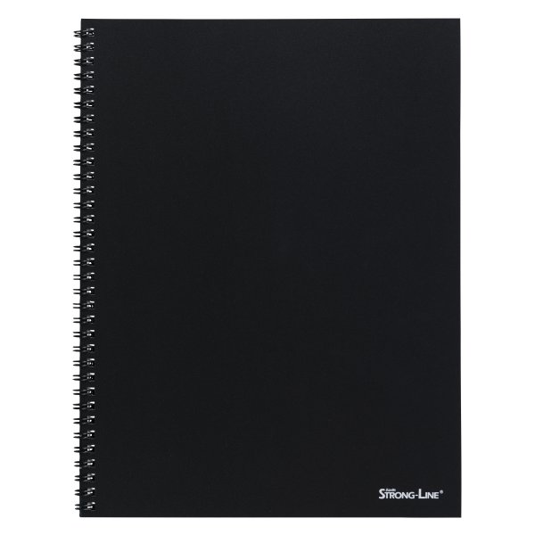 Bantex Strong-line Kollegieblok | A5+ | L | Sort
