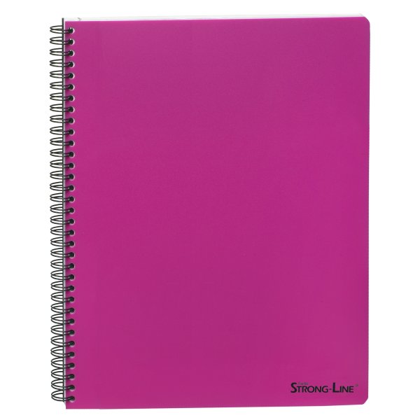 Bantex Strong-line Kollegieblok | A5+ | L | Pink