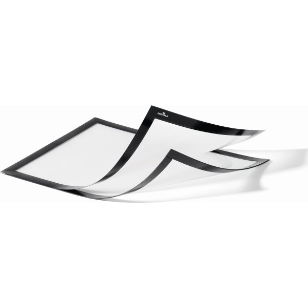 Durable Duraframe Magnetic Plus | A4 | Sort | 2stk