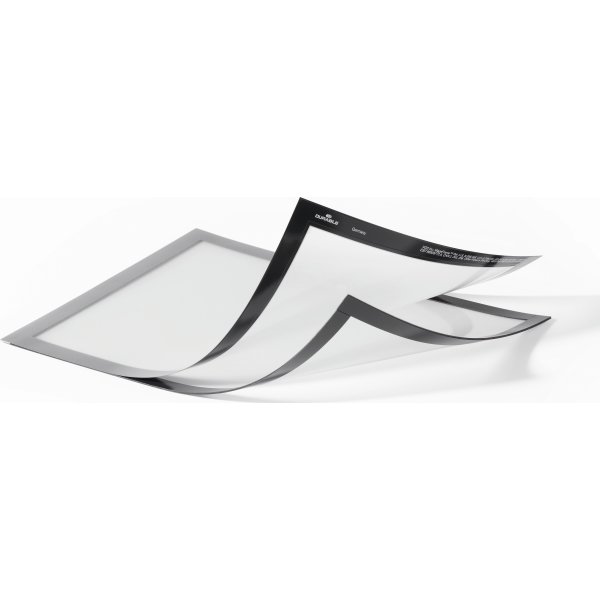 Durable Duraframe Magnetic Plus | A4 | Sølv | 2stk