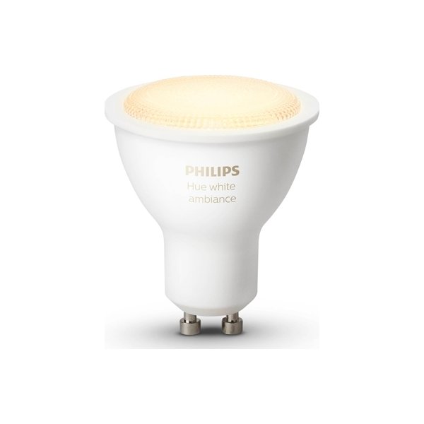 Philips HUE White Ambiance GU10, halogen spot