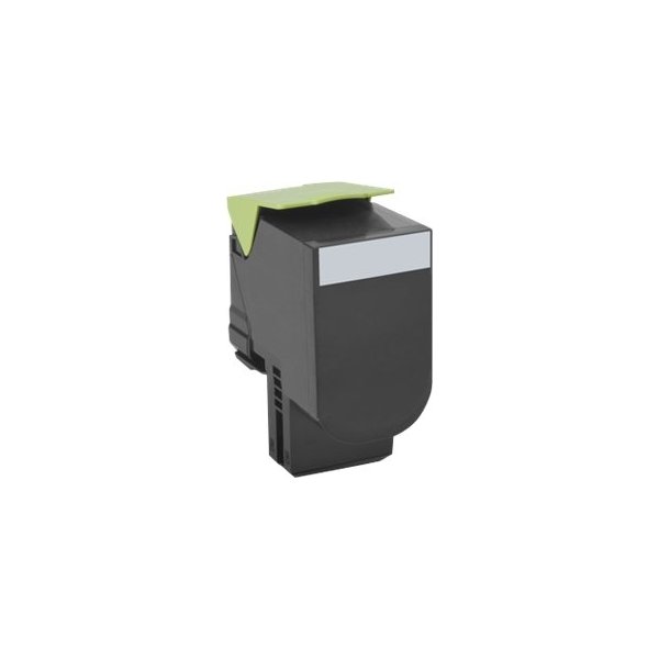 Lexmark 70C0H10 Lasertoner, sort, 4000s