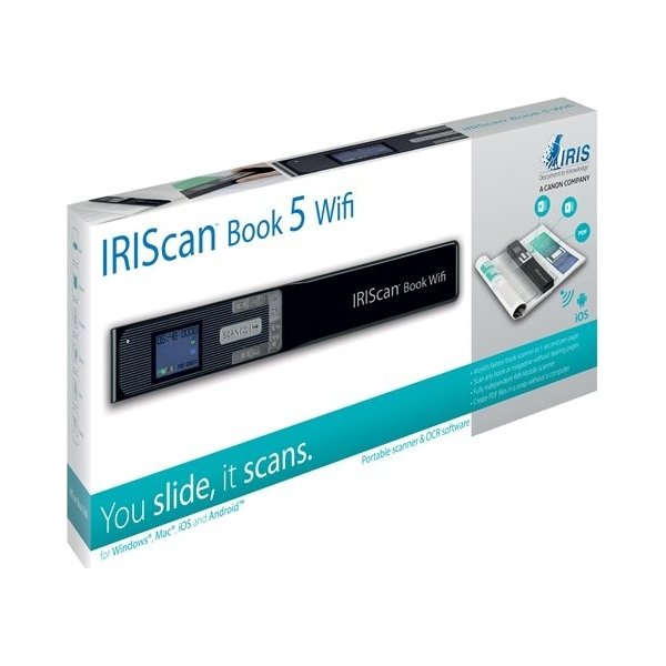 Canon IRISCan Book 5 Wifi