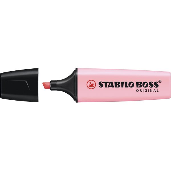 Stabilo Boss Highlighter | Pastel | Lys Pink
