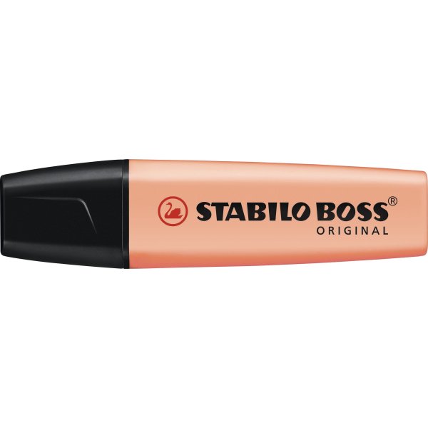 Stabilo Boss Highlighter | Pastel | Fersken