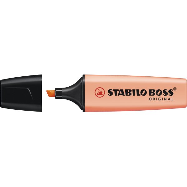 Stabilo Boss Highlighter | Pastel | Fersken